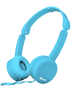 Nano Foldable Headphones - blue-Visual