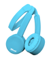 Nano Foldable Headphones - blue-Visual