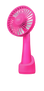 Ventu-Go Portable Cooling Fan – pink-Visual