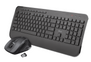 Mezza Wireless Keyboard with mouse-Visual