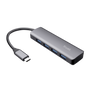 Halyx Aluminium USB-C to 4-Port USB-A 3.2 Hub-Visual