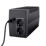 Paxxon 800VA UPS with 2 standard wall power outlets-Visual