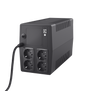 Paxxon 1000VA UPS with 4 standard wall power outlets-Visual