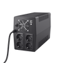 Paxxon 1500VA UPS with 4 standard wall power outlets-Visual