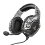 GXT 488 Forze-G PS4 Gaming Headset PlayStation® official licensed product - grey-Visual