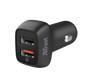 Qmax 30W Ultra-Fast Dual USB Car Charger with QC3.0-Visual