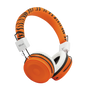 Comi Bluetooth Wireless Kids Headphones - orange-Visual