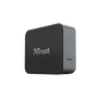 Zowy Compact Bluetooth Wireless Speaker - black-Visual