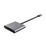 Dalyx 3-in-1 Multiport USB-C Adapter-Visual