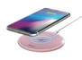 Qylo Fast Wireless Charging Pad 7.5/10W - pink-Visual