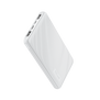 Primo Ultra-thin Powerbank 10.000 mAh - White-Visual
