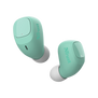 Nika Compact Bluetooth Wireless Earphones - turquoise-Visual