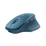 Ozaa Rechargeable Wireless Mouse - blue-Visual