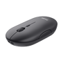 Puck Rechargeable Bluetooth Wireless Mouse - black-Visual