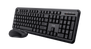 Ymo Wireless Keyboard and Mouse set-Visual
