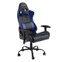 GXT 708B Resto Gaming Chair - blue-Visual