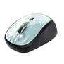 Yvi Wireless Mouse - blue brush-Visual