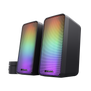 GXT 611 Wezz Illuminated 2.0 RGB speaker set-Visual