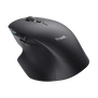 Ozaa+ Multi-Device Wireless Mouse - Black-Visual