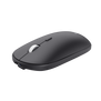 Lyra Wireless Keyboard & Mouse Set - black-Visual