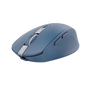 Ozaa Compact Multi-Device Wireless Mouse - Blue-Visual