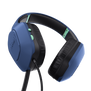 GXT 415B Zirox Gaming headset - Blue-Visual