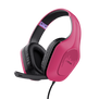 GXT 415P Zirox Gaming headset - Pink-Visual