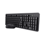 Ymo II Wireless Keyboard & Mouse Set UK-Visual