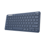 Lyra Compact Wireless Keyboard - Blue-Visual