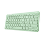 Lyra Compact Wireless Keyboard - Green-Visual