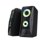 GXT 606B Javv RGB-Illuminated 2.0 Speaker Set Black-Visual