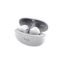 Yavi Bluetooth ENC Earphones - White-Visual