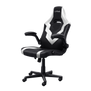 GXT 703W Riye Gaming Chair - White UK-Visual