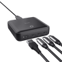 Maxo 100W 4-port USB Desktop Charger-Visual