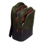 Lisboa 16" Laptop Backpack - Green-Visual