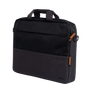 Lisboa 16" laptop carry bag - Black-Visual