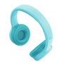 Nouna Kids Headphones - Blue-Visual
