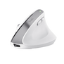 Bayo+ Multidevice Ergonomic Wireless Mouse - White-Visual