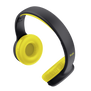 Nouna Wireless Kids Headphones  - Black-Visual