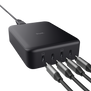 Maxo 240W GaN 4-port USB-C desk charger-Visual