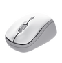 Yvi+ Multi-Device Wireless Mouse - White-Visual