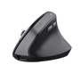 Yuno Wireless Ergonomic Mouse Black-Visual