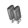 Calyx USB-A to USB-C adapter 2 pack-Visual