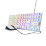 GXT Wired Keyboard & Mouse Combo White US-Visual