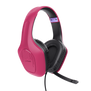 GXT 418P Rayne Lightweight Gaming Headset - Pink-Visual