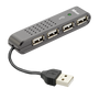 USB hub - 4 ports-Visual