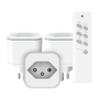 Compact Wireless Socket Switch Set APC3-2300R CH-Visual