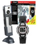 Mobile Webcam SpyCam 300 including free watch-VisualPackage
