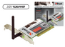 108Mbps Wireless Network PCI Card NW-3600-VisualPackage