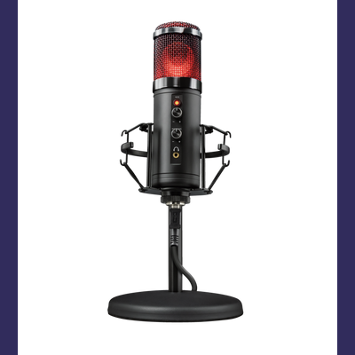 GXT 256 Exxo USB Streaming Microphone-Front